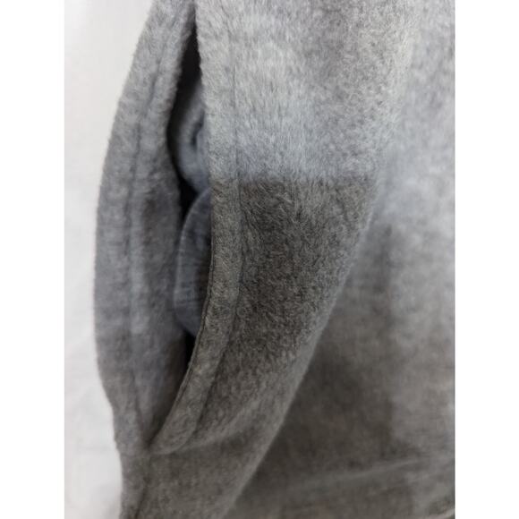 Apparel Zone XXL Fleece1/4 zipChest 53"CB to hem31"Sleeve 24 - Picture 3 of 8